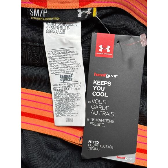 Under Armour Pants Womens Small Black HeatGear Softball Baseball UA 123352 - Picture 3 of 8